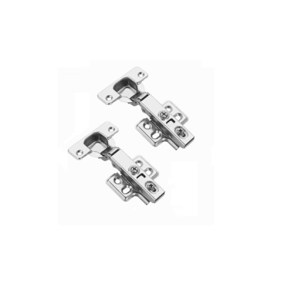Bisagra 35mm recta cierre suave 2 pzas c/tornillos1