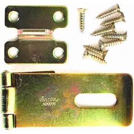 Aldaba portacandado 1'' con tornillos Uyustools