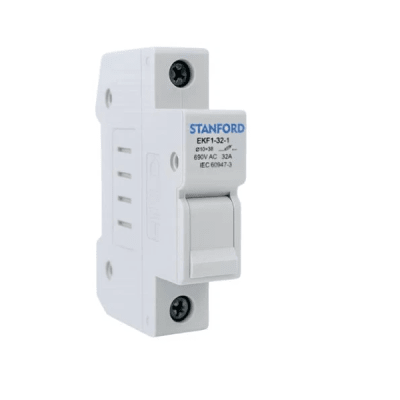 Base portafusible 10x38mm 1x32A 690VAC (100/200) Stanford