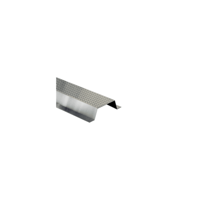 Portante cielo 40x18x10x0.5mm 3m (omega cielo)