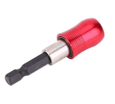 Portapuntas ajuste rapido toma hex 1/4'' 60mm