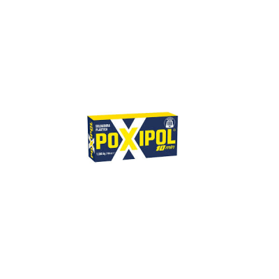 Soldadura plástica Poxipol metálico 10 min 14ml