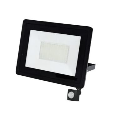 Proyector led 50W con sensor movimiento IP65 6500K (reflector)1