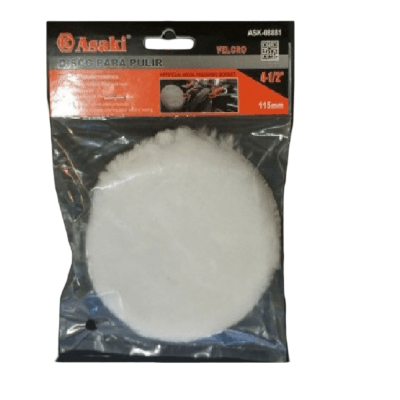 Disco para pulir 4 1/2'' Asaki1
