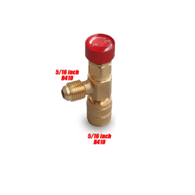 Valvula de carga refrigerante R4101