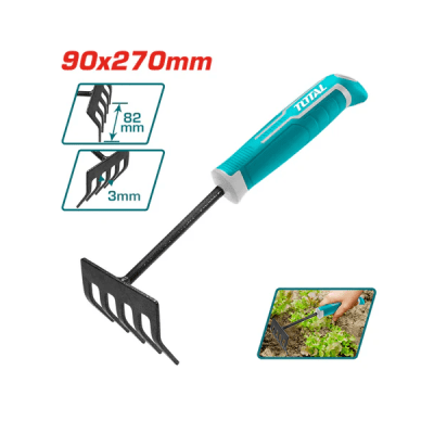 Rastrillo de jardín Total