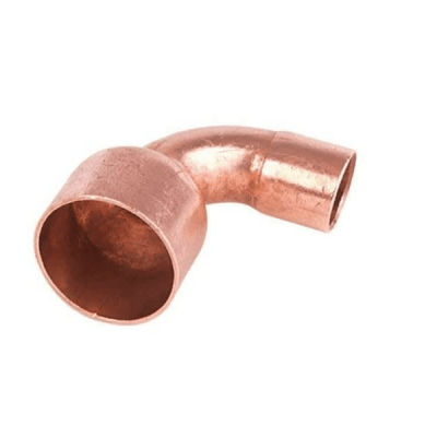 Codo cobre 1'' x 1/2'' SO-SO (reducción)1