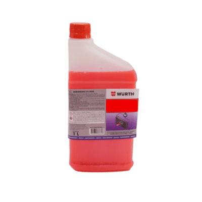 Refrigerante / anticongelante concentrado rojo 1 L Wurth1