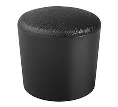 Regaton exterior redondo 1'' negro 1 unidad1