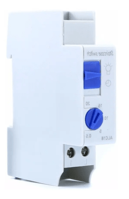 Rele temporizador iluminacion escala/pasillo 220V CA1