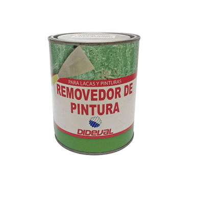 Removedor de pintura 1/4 gl. Dideval1