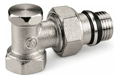 Valvula radiador angular 1/2'' HI retorno