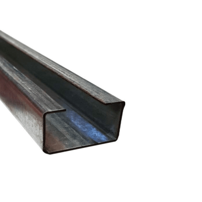 Riel 19x35x15x1metro zincado liso1