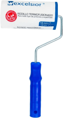 Rodillo termofusionado 13cm Excelsior