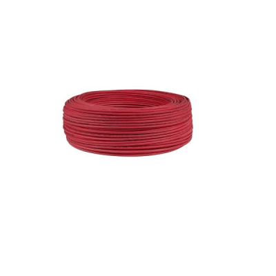 Cable 1.5mm2 H07Z1-K rojo libre de halogeno 1 metro