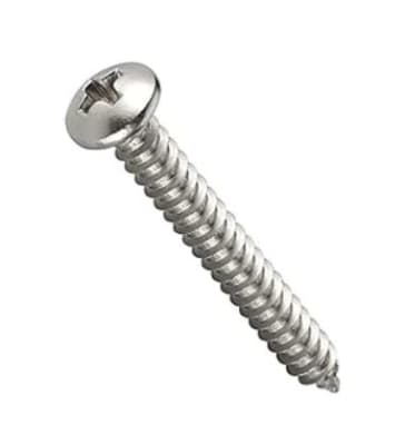 Tornillo roscalata plana phillips #8x1/2'' 1 unidad