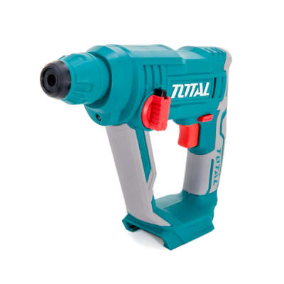 Rotomartillo inalambrico 20V TRHLI1601 s/bat s/carg. 3 brocas Total1