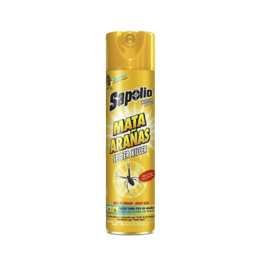 Insecticida mata arañas Sapolio 360cc