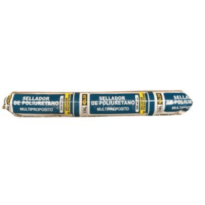 Valflex Pro Sellador poliuretano pate gris 600 ml