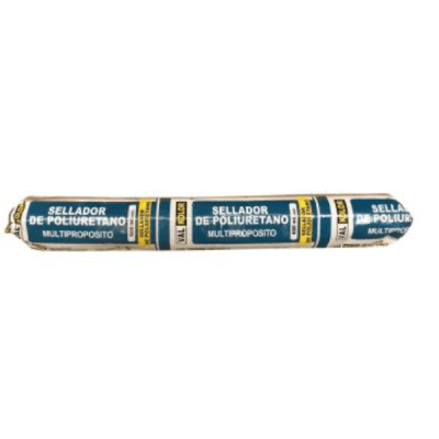 Valflex Pro Sellador poliuretano pate negro 600 ml1