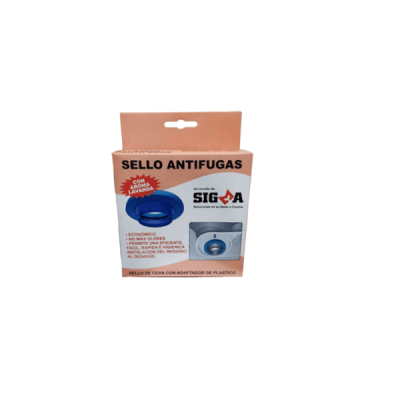Sello antifugas WC de cera antihongos Sigma1