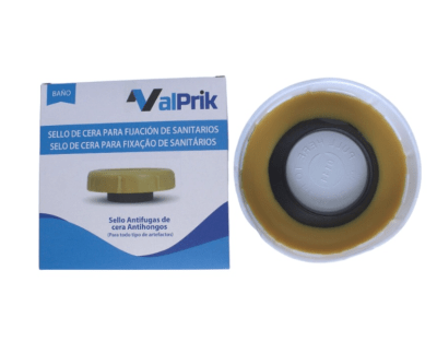 Sello antifugas WC de cera antihongos Valprik1