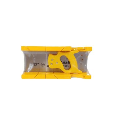 Serrucho costilla 12'' c/base amarillo
