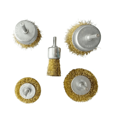 Set de gratas de acero para taladro 5 pzas Makawa1