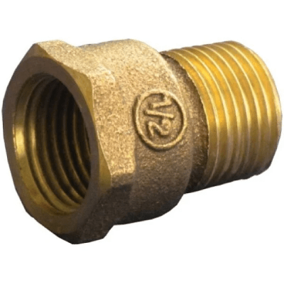 Bushing bronce 1/2'' HI-HE (niple bronce)1