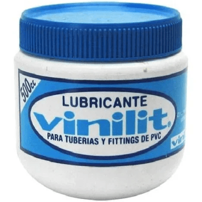 Lubricante para pvc pote 1/2 Litro Vinilit1