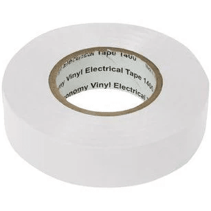 Huincha aisladora blanca 19mmx5m Wurth (cinta aislante)