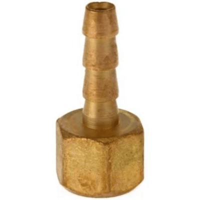 Cachimba recta 3/8'' HI