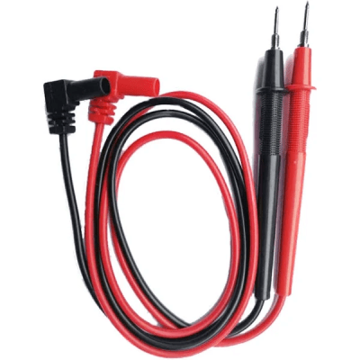Cable multimetro 1000V rojo y negro 