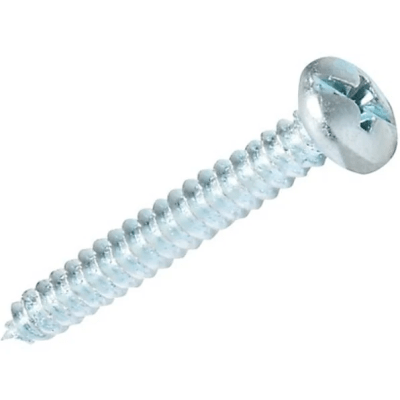 tornillo rosca cabeza 8x1 1/4'' zinc. 6174400010000C