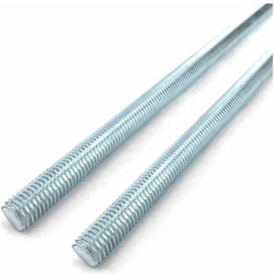 Barra roscada 5/16'' x 1 m. zinc. (hilo roscado)