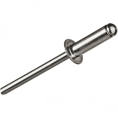 Remache POP 4.8 x 12mm galvanizado 1 unidad