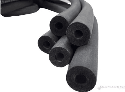 Aislacion elastomerica 3/8'' espesor 1/2'' tira 2 metros1