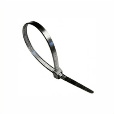 Amarra plástica 400x4.8mm negro 1 unidad