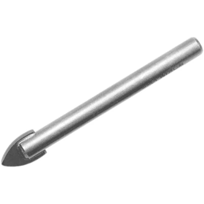 Broca punta flecha vidrio y ceramica 4mm Ecef1