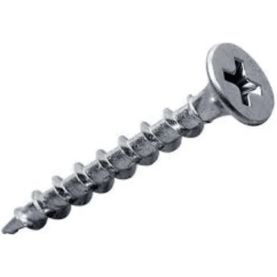 Tornillo drywall 6x2'' rosca madera pavonado 1 unidad1