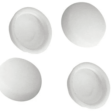 Tapa para soberbio pvc blanco 14.5mm 1 unidad