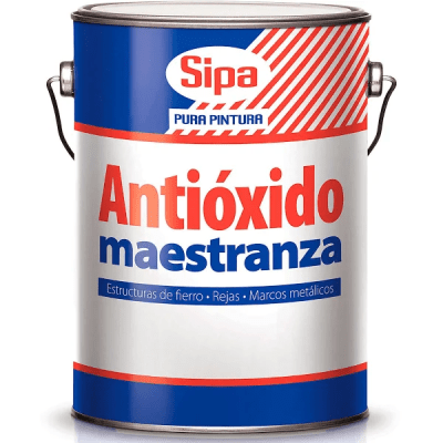 Antioxido gris opaco 1 gl. Sipa (anticorrosivo)1