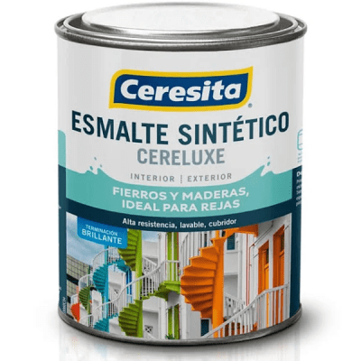 Esmalte sintetico gris perla 1/16 gl. Ceresita1