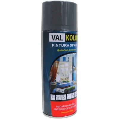 Pintura spray gris maquina 250gr. Val Kolor1