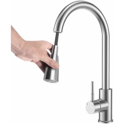 Monomando lavaplatos mango extensible cromado (exhibición 3)1