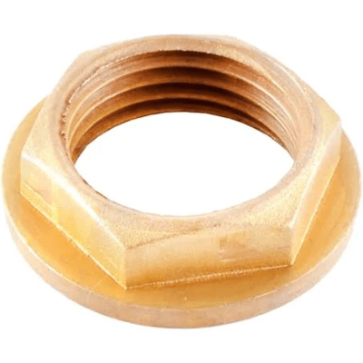 Tuerca de apriete 1/2'' bronce (llave lavamanos)