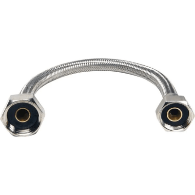 Flexible estanque 3/8''x15/16'' HI-HI largo 40cm Inoxcrom 