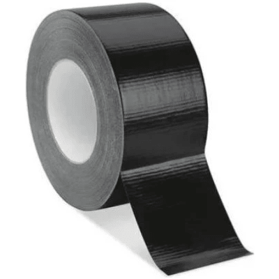 Cinta multiuso negra 5cm x 50m (duct tape)