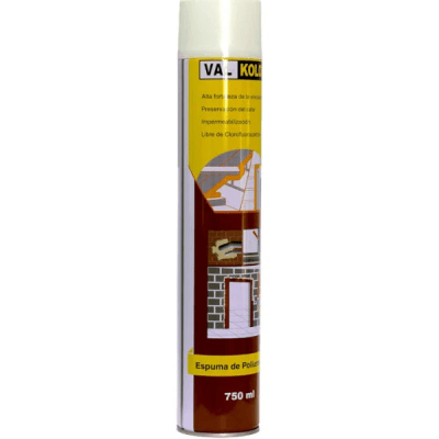 Espuma expansiva poliuretano 750 ml con aplicador Valprik 