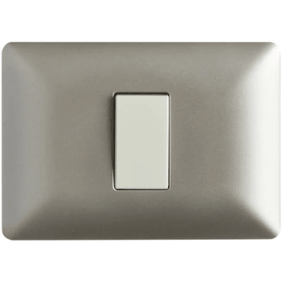 Interruptor conmutador (9/24) 10A 250V (3914) Champagne Stanford1